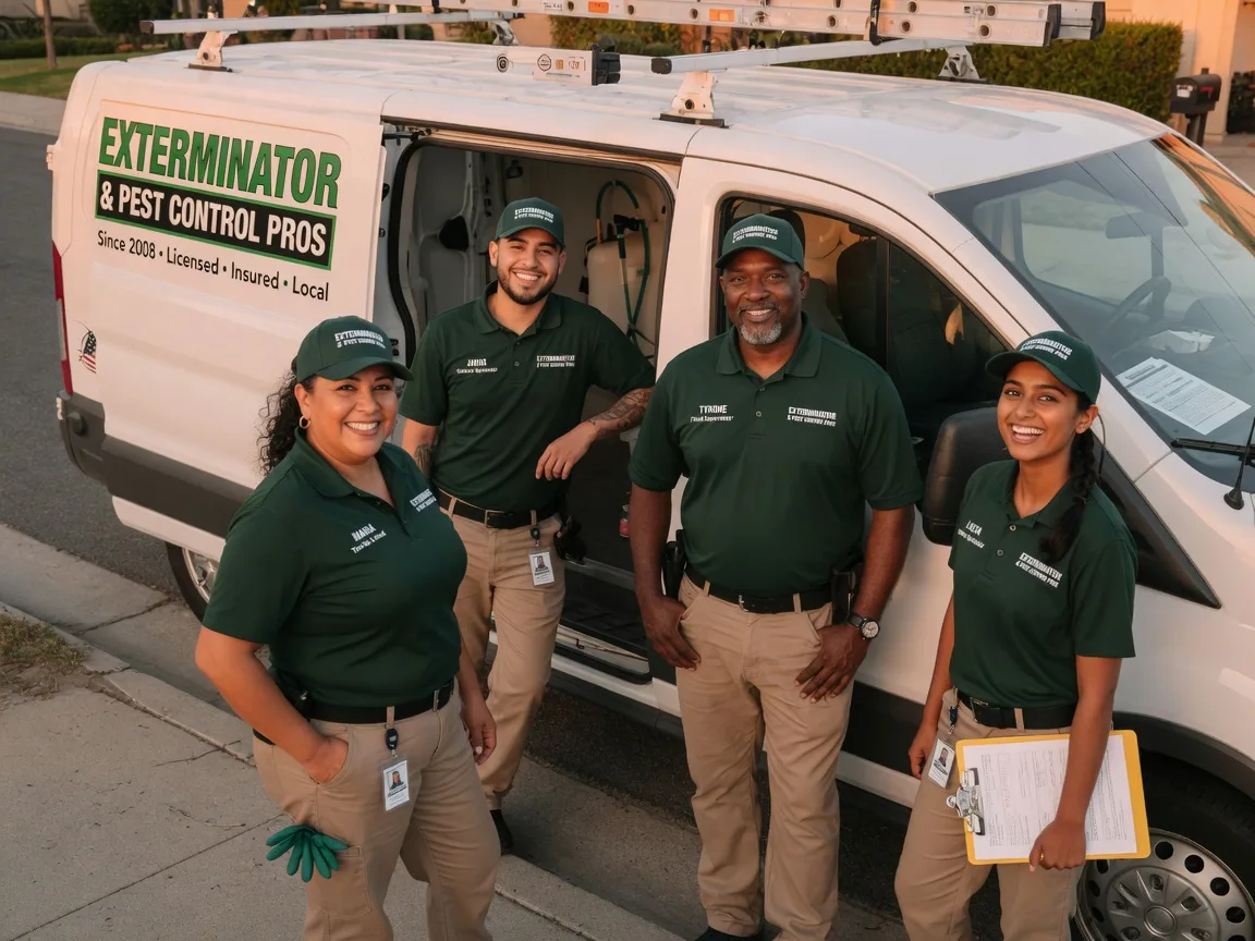 Emergency Pest Control company in New Hope, PA