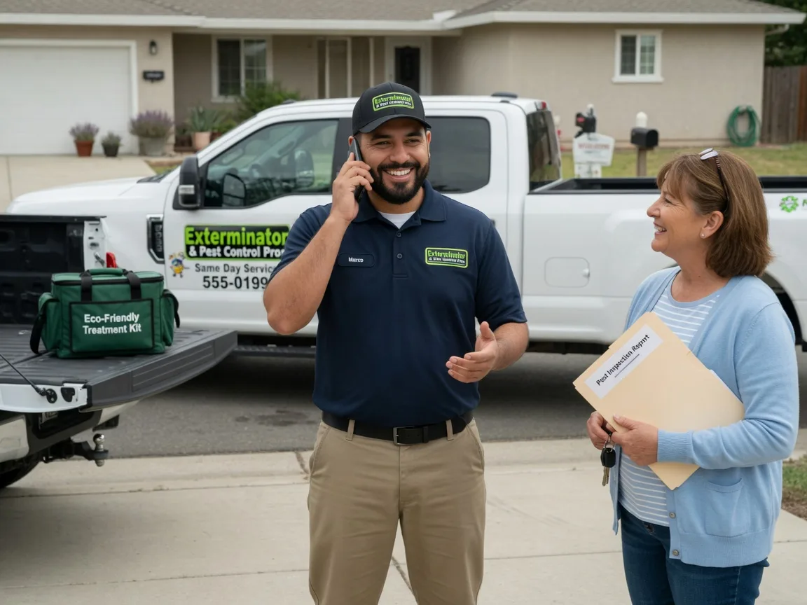 Emergency Pest Control New Hope, PA FAQs